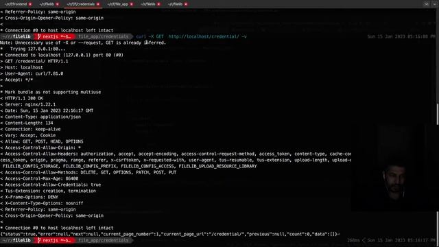 Software Dev - Credentials Manager Endpoint - NextJS/Python/Django - API Dev with Python