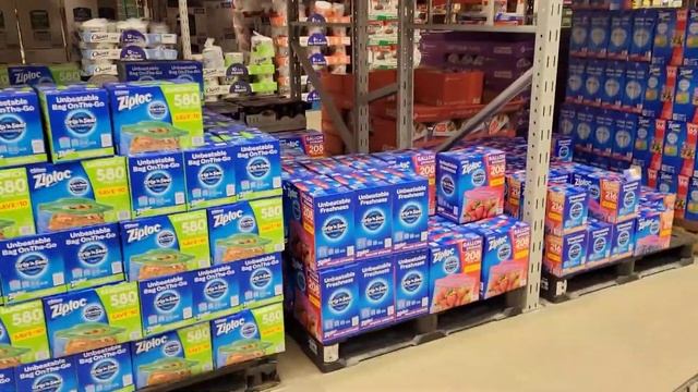 Моя поездка в магазин Sam's club #америка #блоггер #американскиймагазин