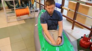 Надувная одноместная байдарка «ОСА» | 28 500 руб. ($418)