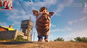 СУПЕР ДОЛБАНАН / Goat Simulator 3 первый взгляд / Goat Simulator 3 gameplay / Симулятор козла 3