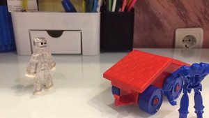 СТИКБОТ ВСТРЕТИЛ РОБОТА ЧАСТЬ 2