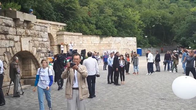 Очаровательная Алла Михеева прилетела в Пятигорск смотреть онлайн