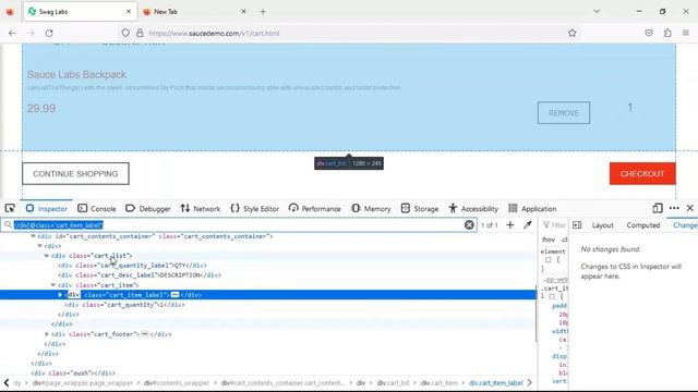 Product Checkout Validation Test Case | Selenium Java