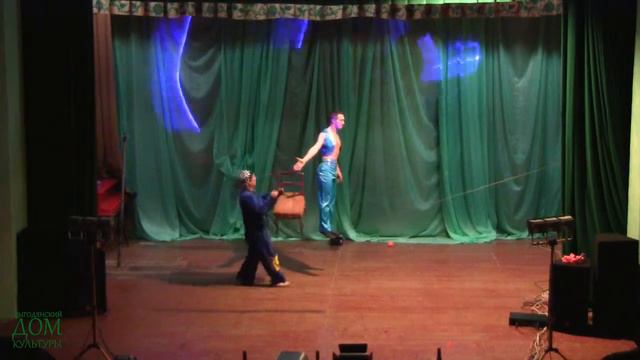 Олег Хамчишин - канатоходец (Выгода 2013) смотреть онлайн