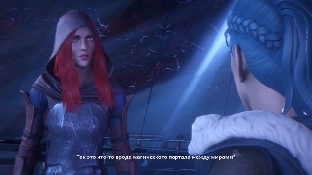 Прохождение Dreamfall Chapters с русскими субтитрами без комментариев 
Часть 20