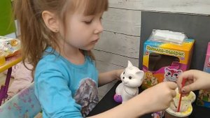 Набор для творчества Bondibon _Копилка-подарок Чихуахуа_, _Копилка-подарок Кошечка_, сделай сам.mp4