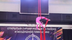 Анабэлла Патова - Турнир по пилону и воздушной гимнастике