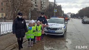 ЮПИД "Светофорики" поздравляют автолюбителей с 23 февраля.