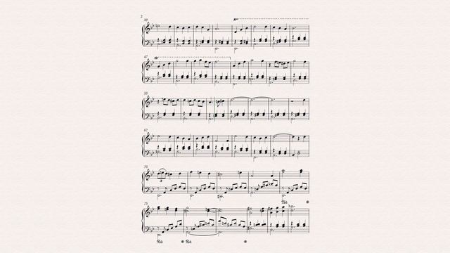 Merry-Go-Round of Life for Easy Piano смотреть онлайн