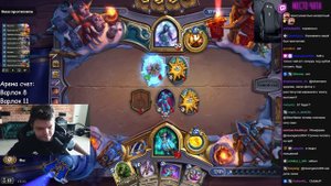Сильвернейм: СОБРАЛ ФЕЙС МАГА НА АРЕНЕ - КАК ЭТИМ МОЖНО ПОБЕЖДАТЬ? №1 | SilverName Best Hearthstone