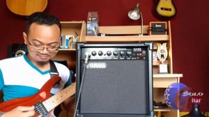 YAMAHA GA15II (UNBOXING & REVIEW)