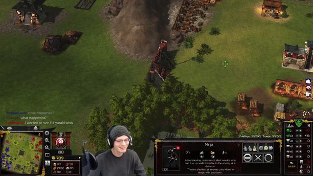 Stronghold: Warlords | Wiping a Multiplayer Lobby with ONLY Ninjas смотреть онлайн