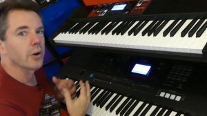 Casio CT-S1000v vs Yamaha PSR-EW425. Very different beasts!