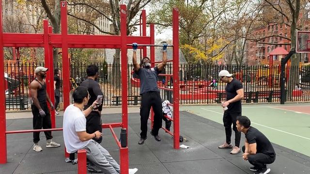 EPIC PULL UP CHALLENGE ALL LEVELS! | Thats Good Money смотреть онлайн