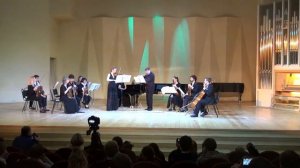 Бах Бранденбургский концерт №5