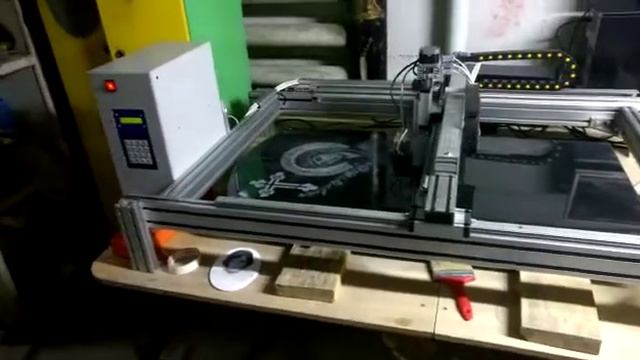 Ударно-гравировальный станок "График-3кп" смотреть онлайн