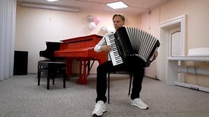 Антипин Вячеслав "Ой,мой милый вареников хочет"Казачья шуточная песня обр.А.Ткача ДМШ г.Кодинска