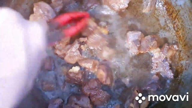 Плов по-домашнему/ Палау/ С круглозерным рисом смотреть онлайн