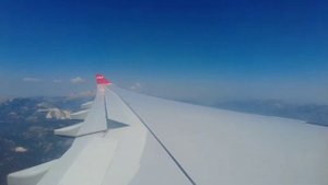 🌞ОТПУСК 2021. В самолете. Первый полет...