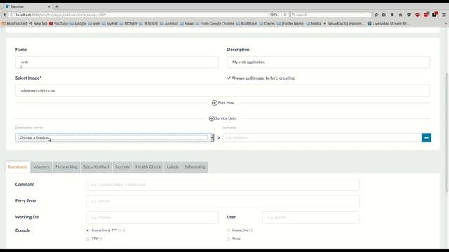 Rancher Tutorial Part 2   Adding services смотреть онлайн