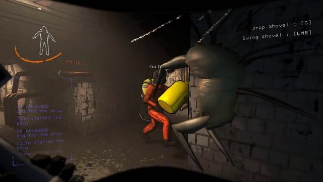 Lethal Company - Shovel Action смотреть онлайн