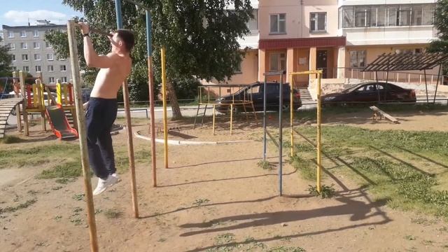 КРУГОВАЯ ТРЕНИРОВКА В АДСКИХ УСЛОВИЯХ смотреть онлайн