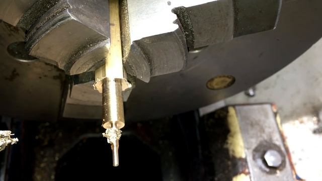 Очень мелкая токарка на моём станке. Сокращённая версия. смотреть онлайн