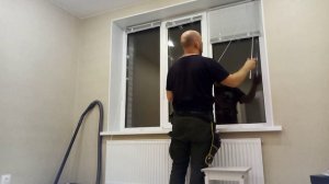 Горизонтальные жалюзи, система Магнум. белый цвет, на окна ПВХ