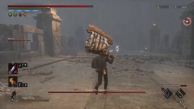 Laxasia the Complete Boss Fight | LIES OF P NG+ ( With throwing things) смотреть онлайн