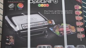 UNBOXING Tefal OptiGrill GC712D34 ???????