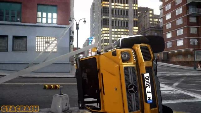 GTA 4 CRASH TESTING REAL CAR 226 смотреть онлайн