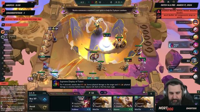 6 Heavenly - 3 Star All the Units!! | TFT Inkborn Fables | Teamfight Tactics смотреть онлайн