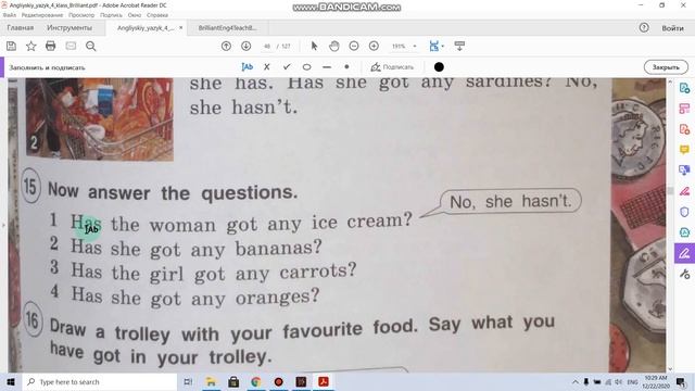 Учебник Английский язык 4 класс Комарова стр. 48 - 50 смотреть онлайн