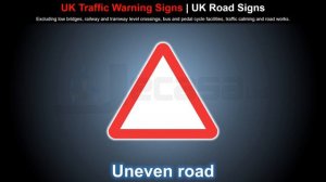 UK Traffic Warning Signs | Road Signs | Pass Your Driving Theory Test 2022 | Highway Code | Symbols