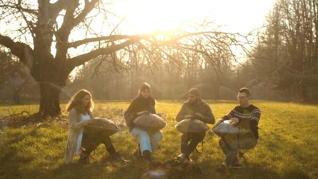 Four Hearts Beating  Handpan Impro  Ayasa  Mantra Handpans  Handpan Quartet