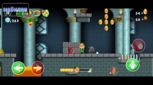 КЛАССНАЯ ИГРА НА ТЕЛЕФОН В СТИЛЕ МАРИО