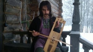 Скандинавская лира тальхарпа (йоухикко)