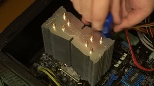 Инструкция по установке и тестирование кулера Zalman CNPS10X Optima