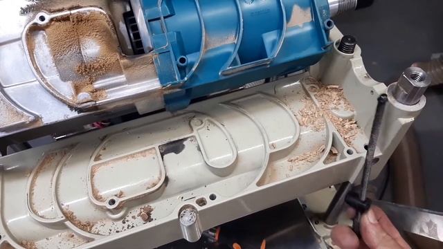 Ремонт рейсмуса Makita 2012NB Часть 1 смотреть онлайн