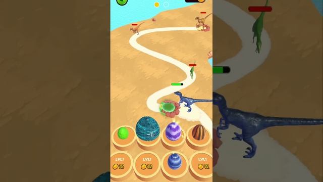 Dino Merge MAX LEVEL of Game | Update - New Dinosaurs смотреть онлайн