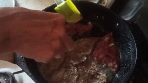 Говяжья печень слайсами?пятиминутка. Очень вкусно❤?