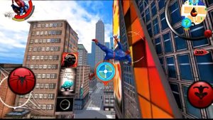 Обзор Игры Новый человек паук (Amazing-Spider-Man)