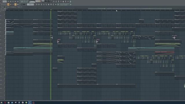 Музыка созданная в FL Studio. Трек №6. Movement.