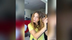 Причёска в стиле хиппи