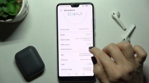 How to Check Android Version on HUAWEI P20 Pro – Where Is Phone Info?