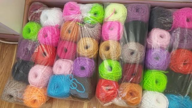 Карачевская пряжа для тафтинга и вязания. акрил смотреть онлайн