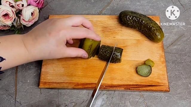 ЭТОТ САЛАТ ВКУСНЕЕ ЧЕМ “ОЛИВЬЕ”! Салат - конкурент салату Оливье на праздничном столе смотреть онлайн