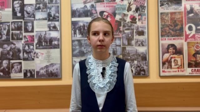 Ковалева София. Ю.Олефир. День Победы