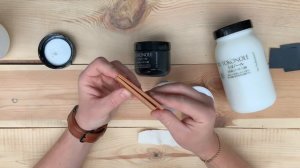 Чем полировать торец кожи? Tokonole VS Tokofinish