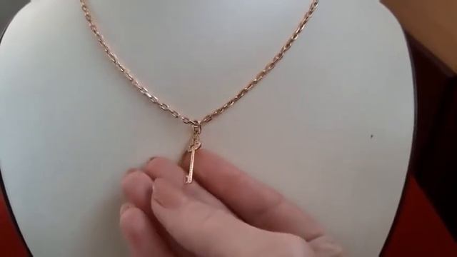 Подвеска элегантный золотой ключик смотреть онлайн